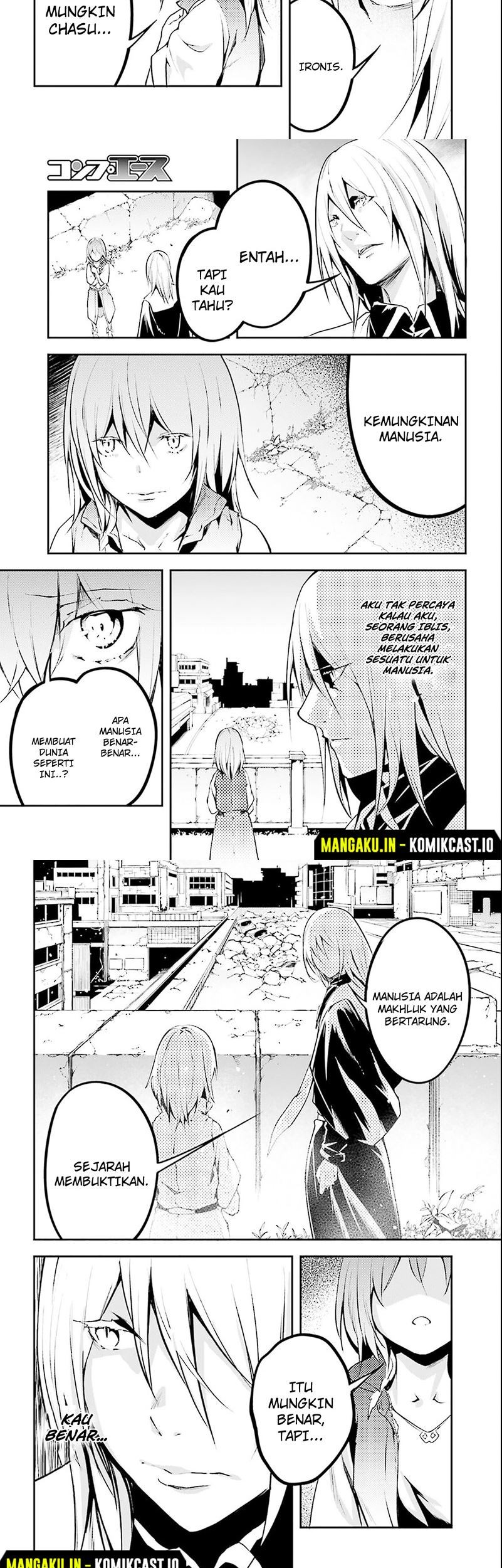Lv999 no Murabito chapter 65 halaman 11