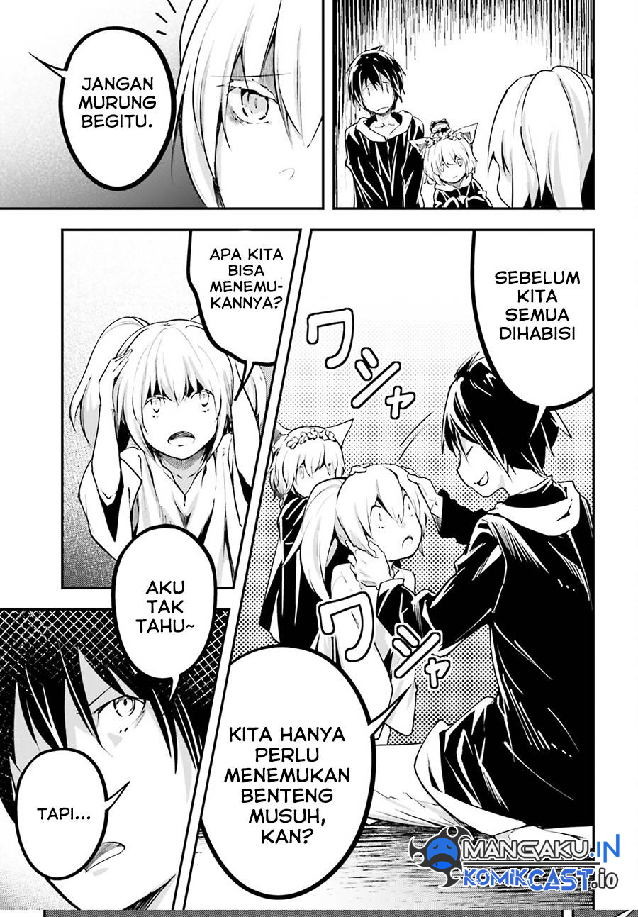 Lv999 no Murabito Bab 66 halaman 28