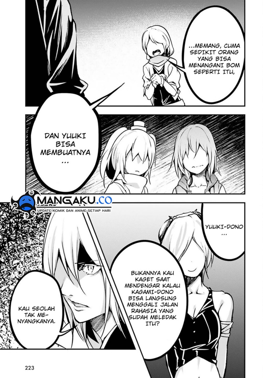 Lv999 no Murabito chapter 70 halaman 30