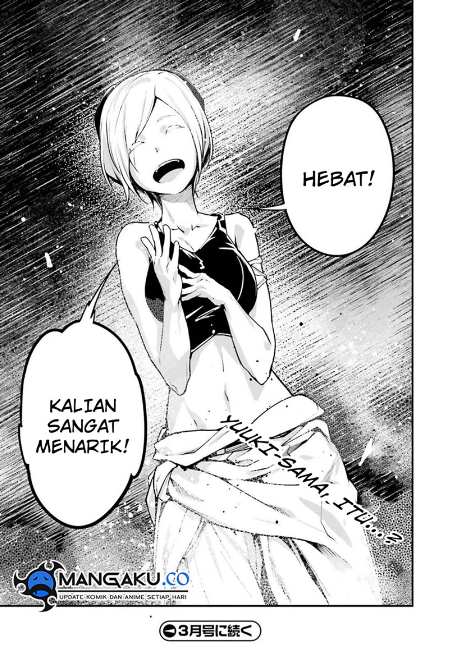 Lv999 no Murabito chapter 70 halaman 36