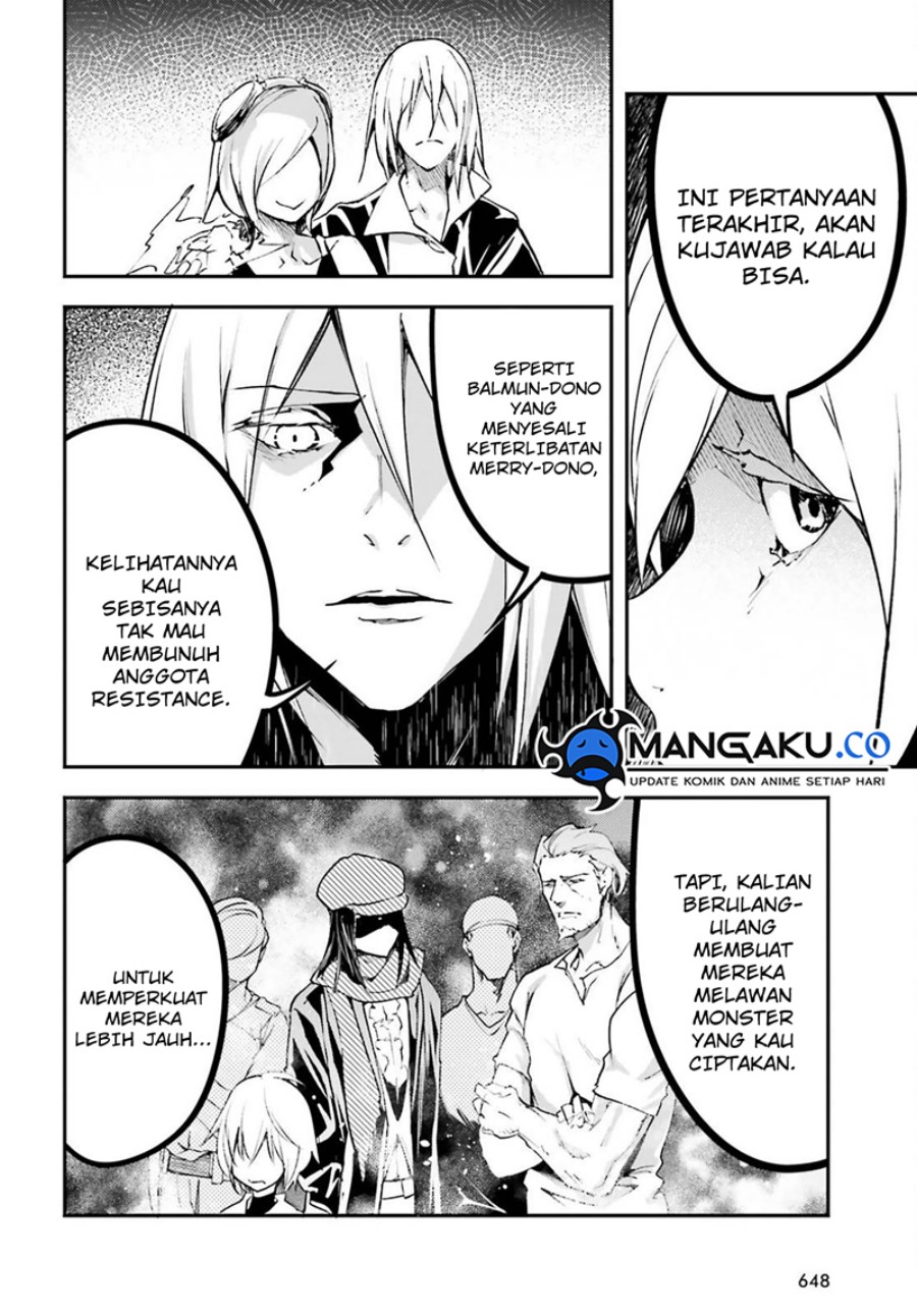 Lv999 no Murabito chapter 71 halaman 28