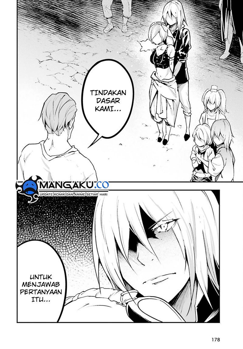Lv999 no Murabito chapter 72 halaman 3