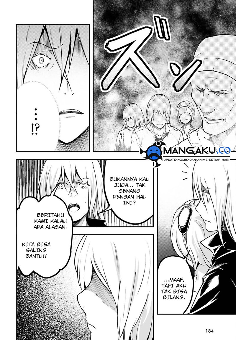 Lv999 no Murabito chapter 72 halaman 9