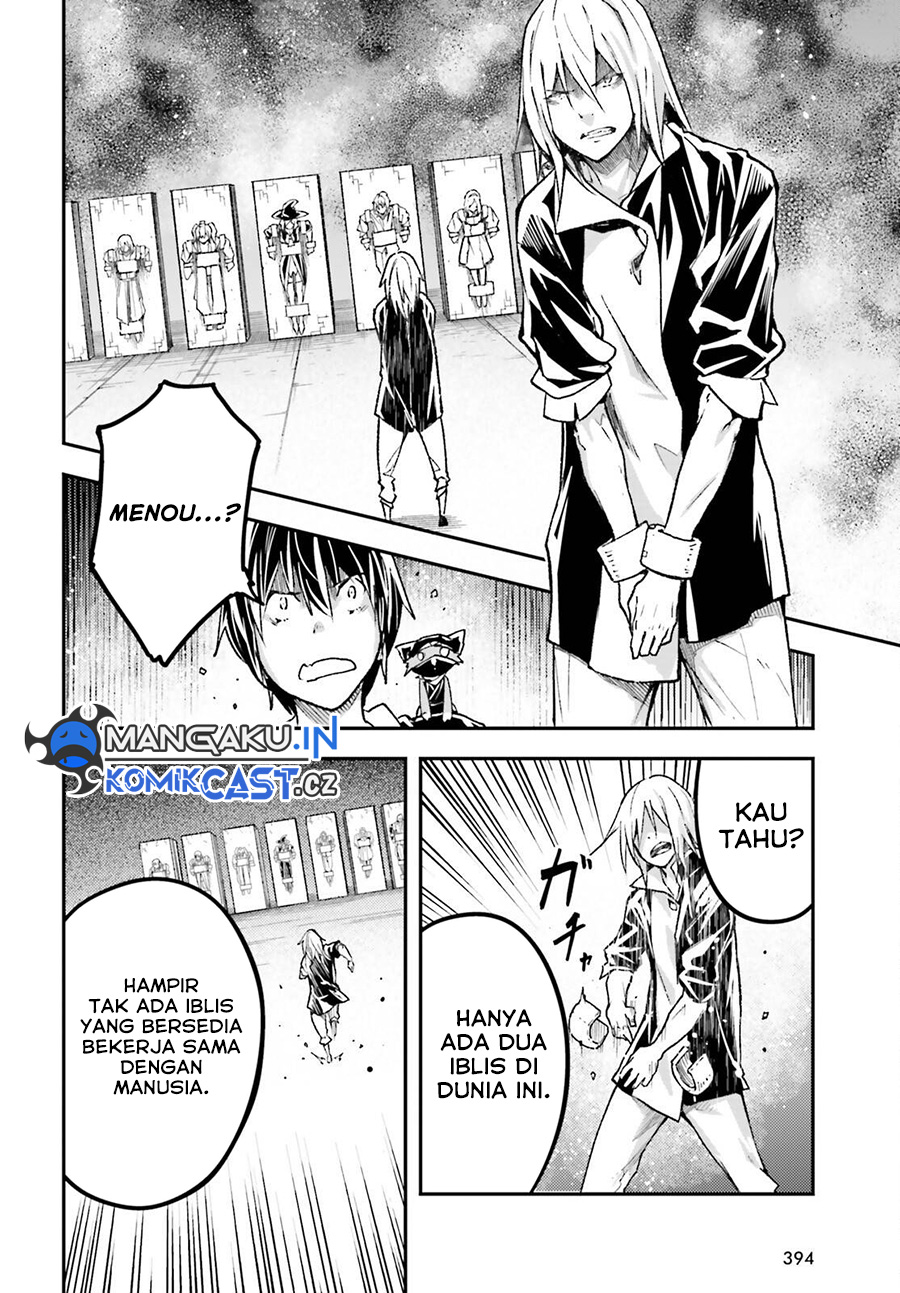 Lv999 no Murabito Bab 73 halaman 21