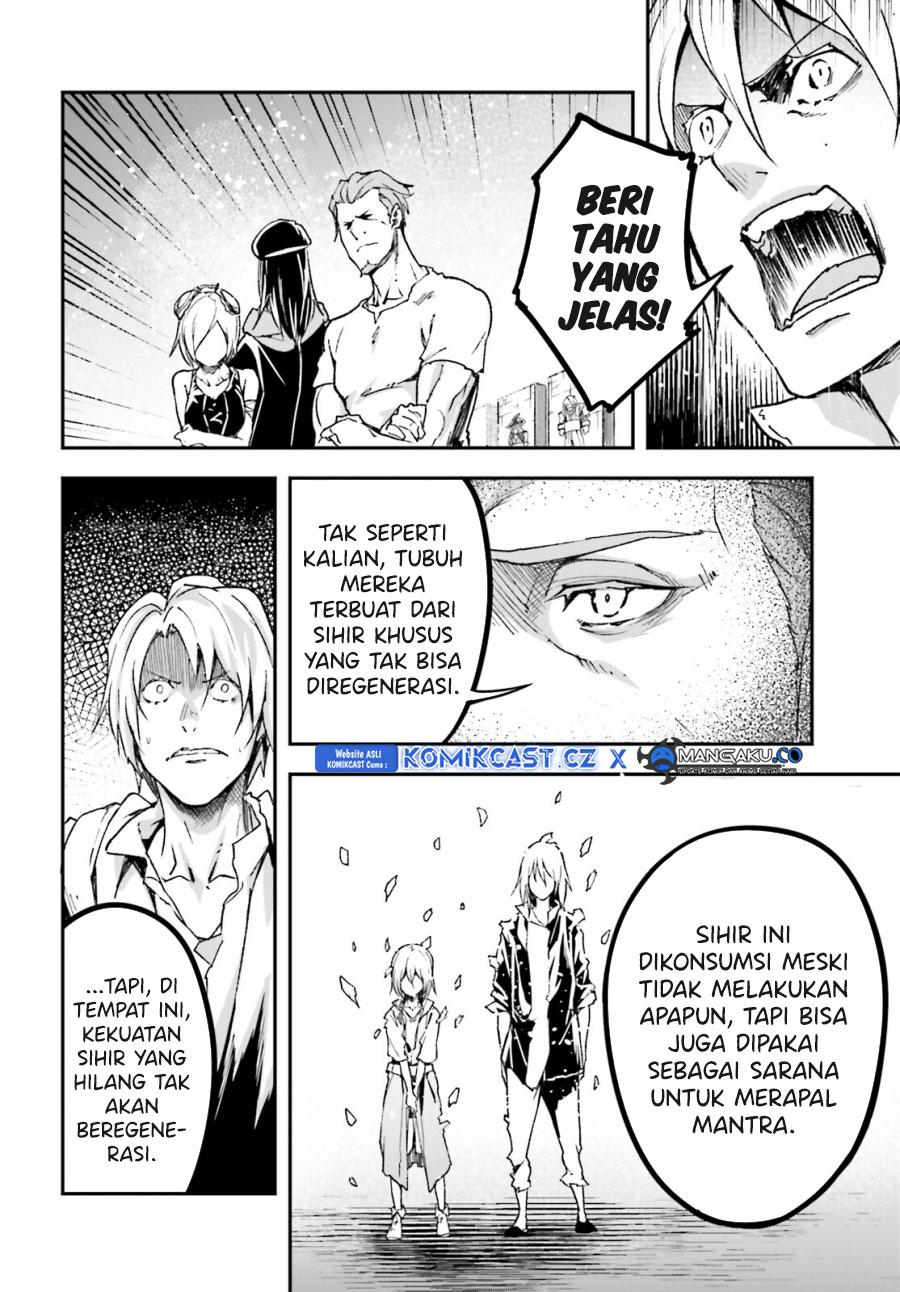 Lv999 no Murabito Bab 75 halaman 21