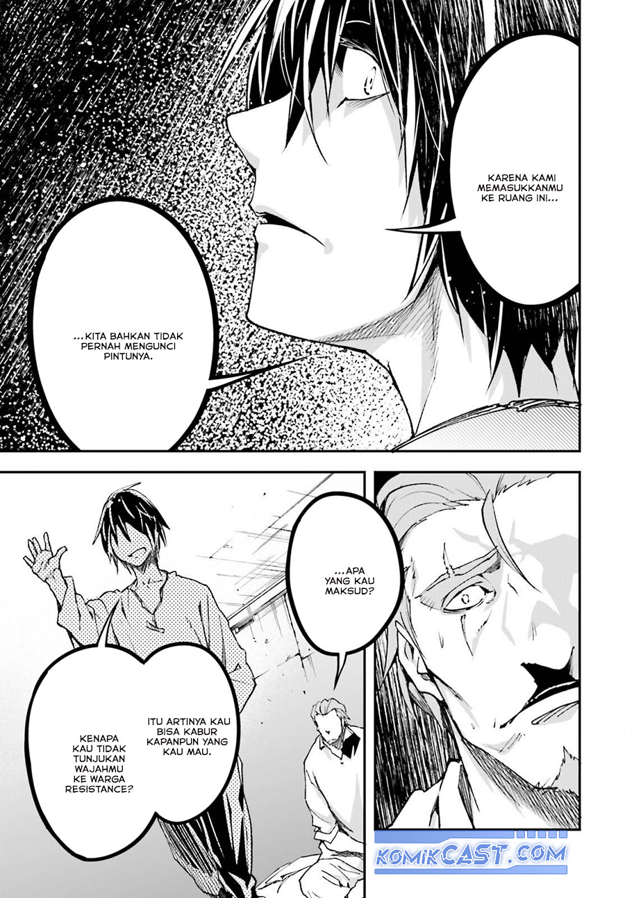 Lv999 no Murabito chapter 79 halaman 17