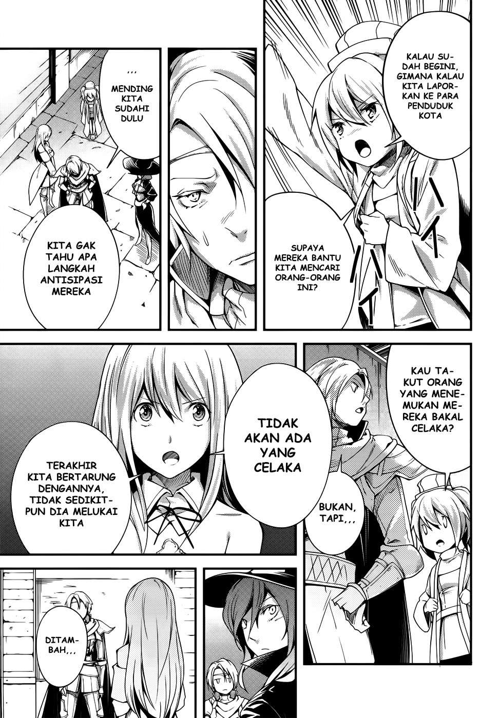 Lv999 no Murabito Bab 8 halaman 4