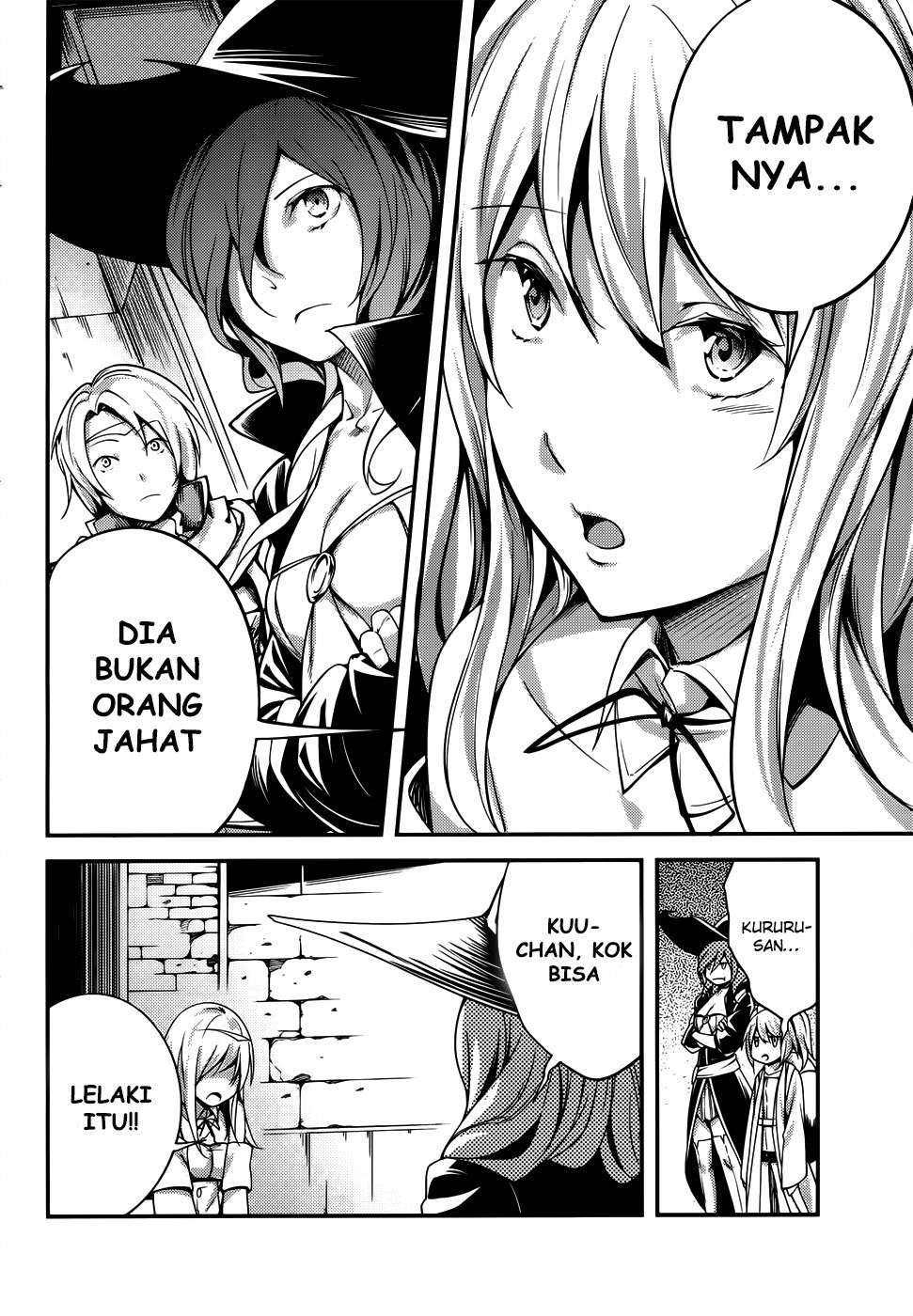 Lv999 no Murabito Bab 8 halaman 5