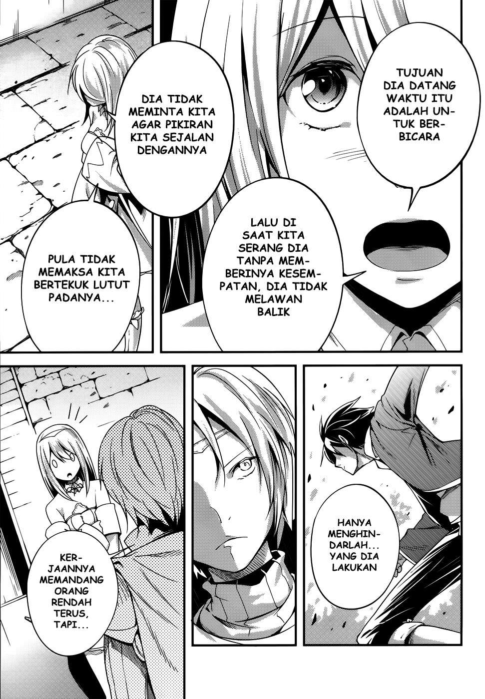 Lv999 no Murabito Bab 8 halaman 6