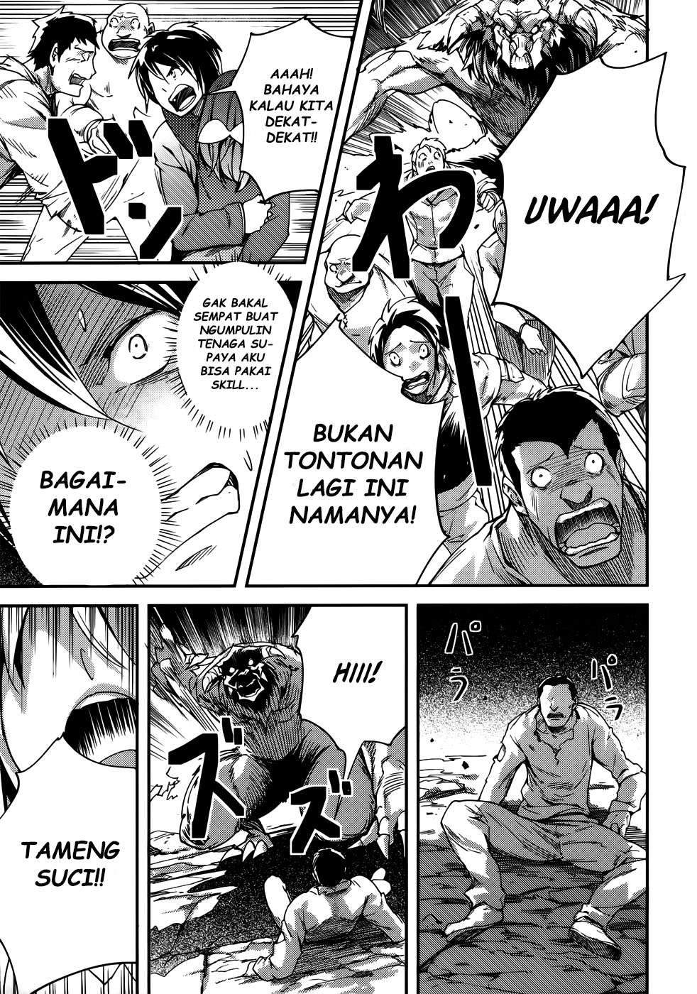 Lv999 no Murabito Bab 8 halaman 14