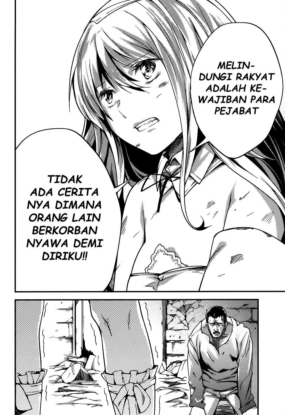 Lv999 no Murabito Bab 8 halaman 16
