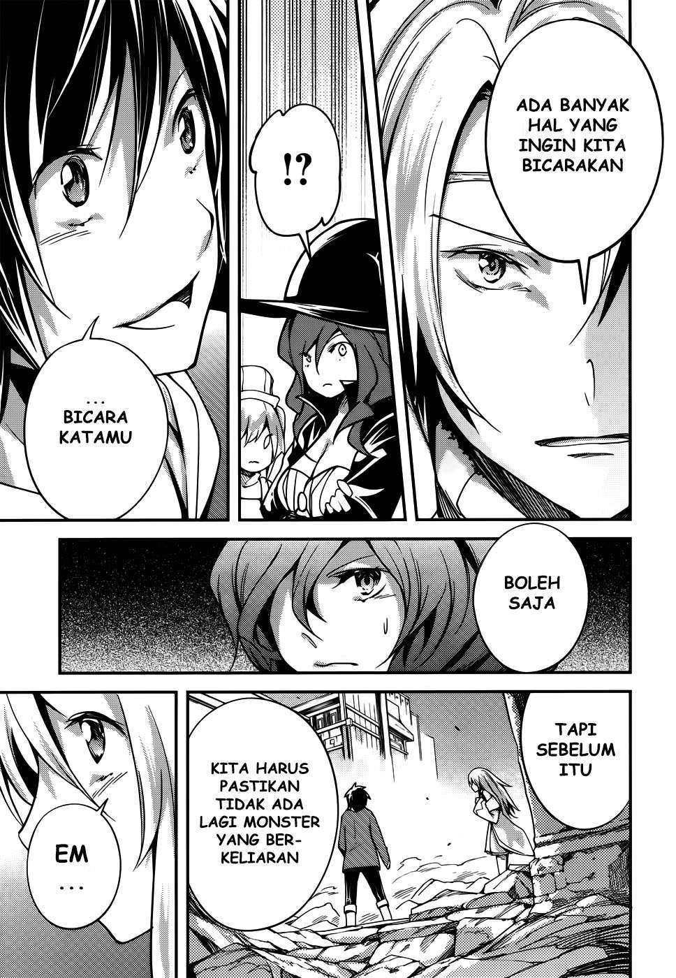 Lv999 no Murabito Bab 8 halaman 23