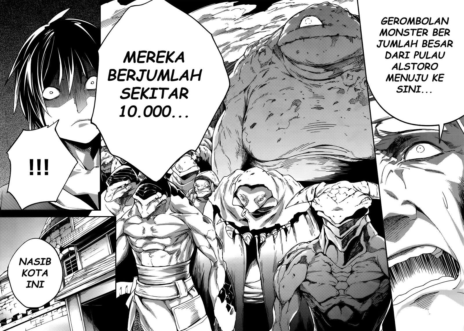 Lv999 no Murabito Bab 8 halaman 26
