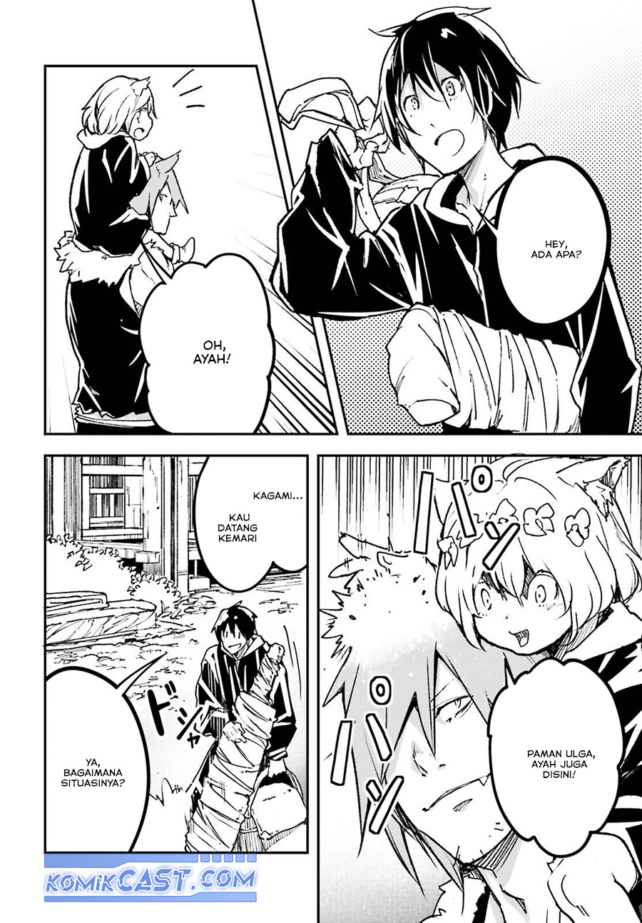 Lv999 no Murabito chapter 80 halaman 16