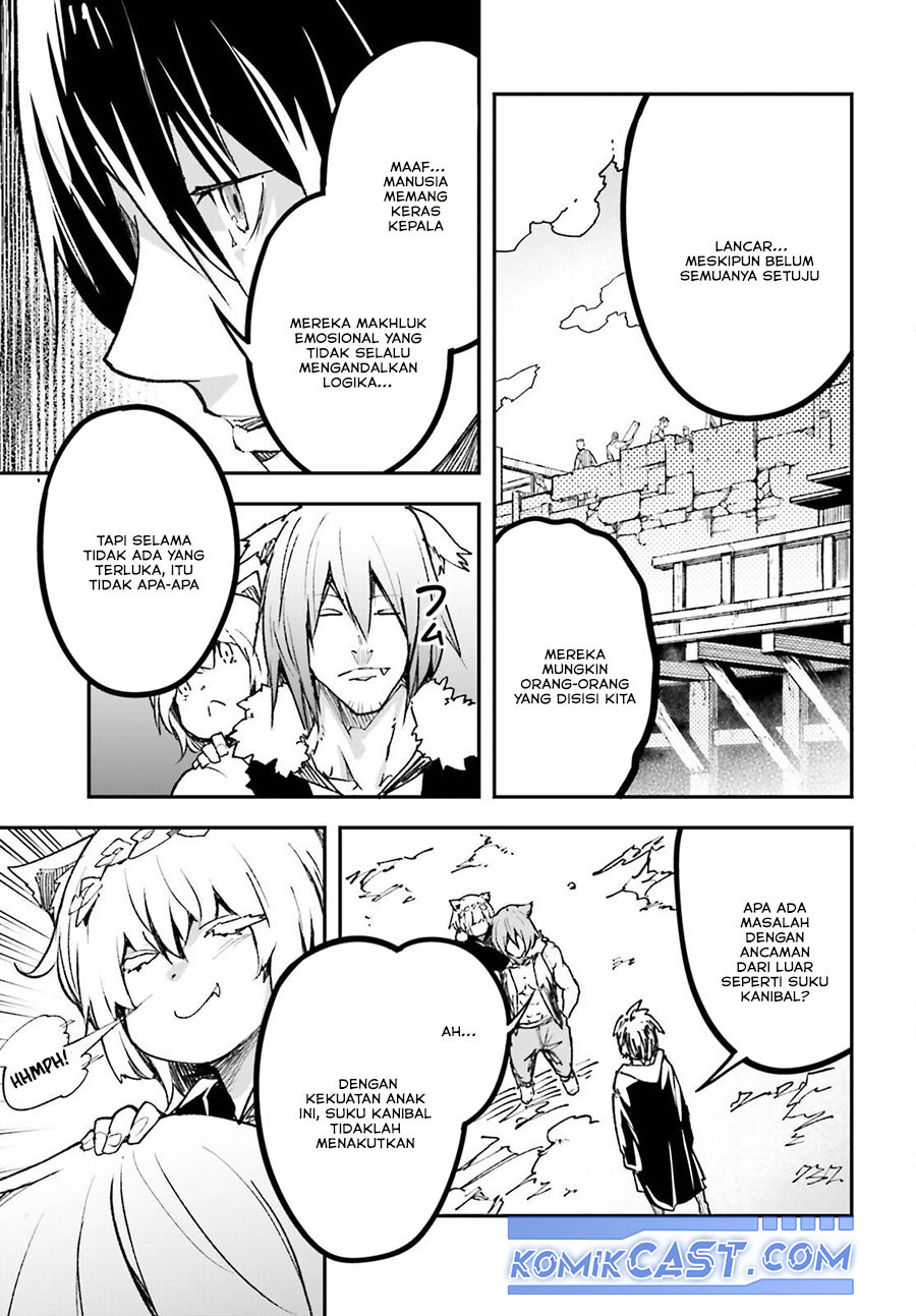 Lv999 no Murabito chapter 80 halaman 17