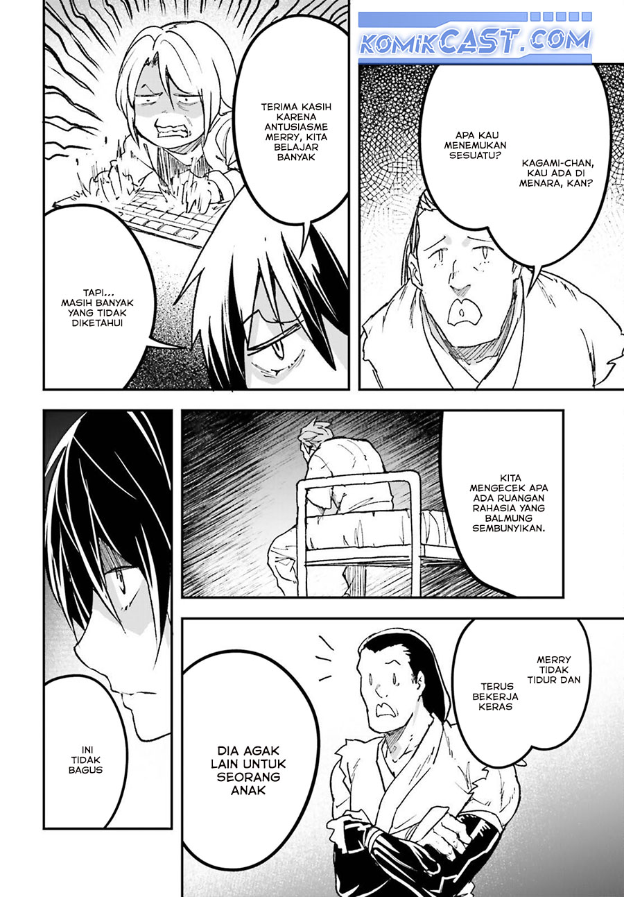 Lv999 no Murabito chapter 80 halaman 28