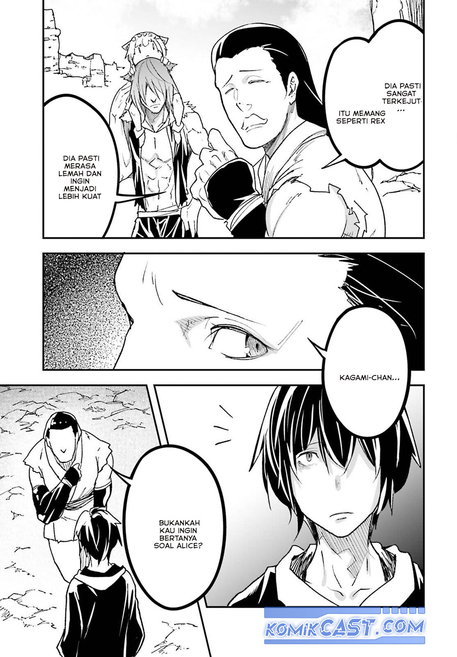Lv999 no Murabito chapter 80 halaman 33