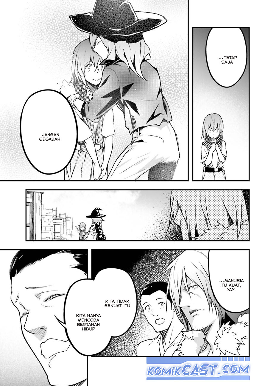 Lv999 no Murabito chapter 80 halaman 43