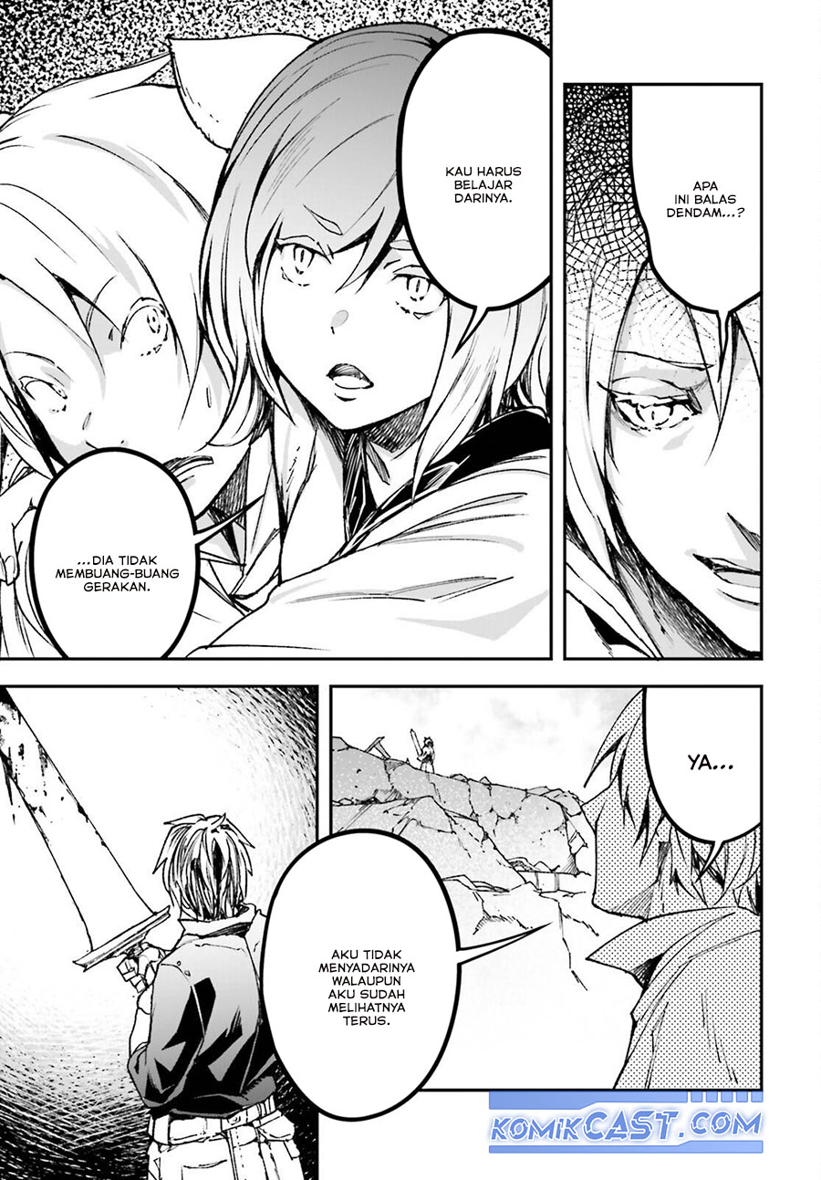 Lv999 no Murabito chapter 82 halaman 9