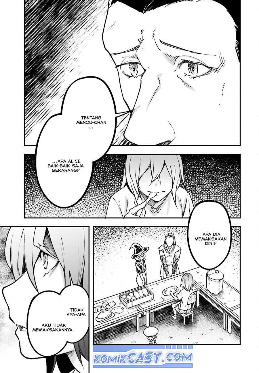 Lv999 no Murabito chapter 82 halaman 23