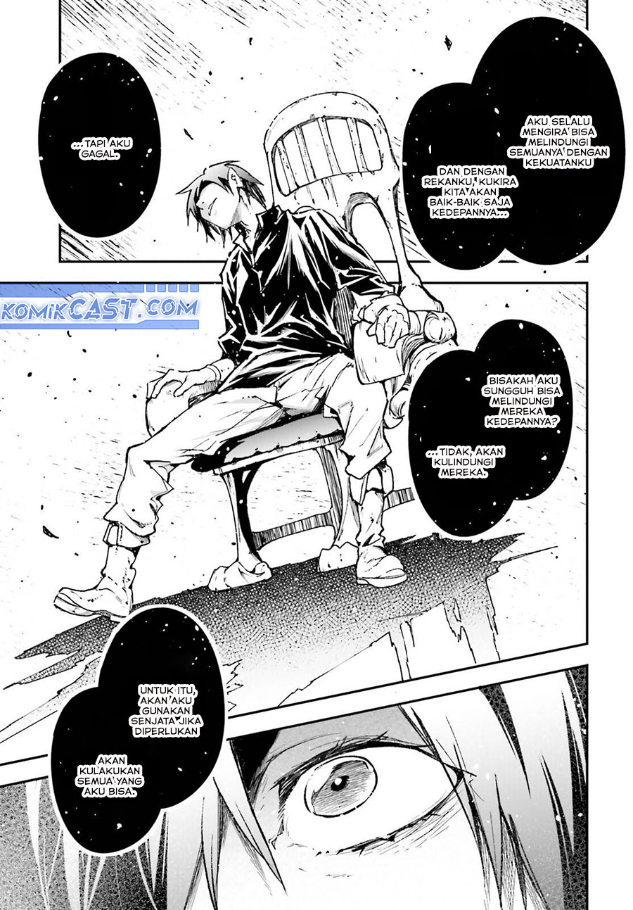 Lv999 no Murabito chapter 82 halaman 43