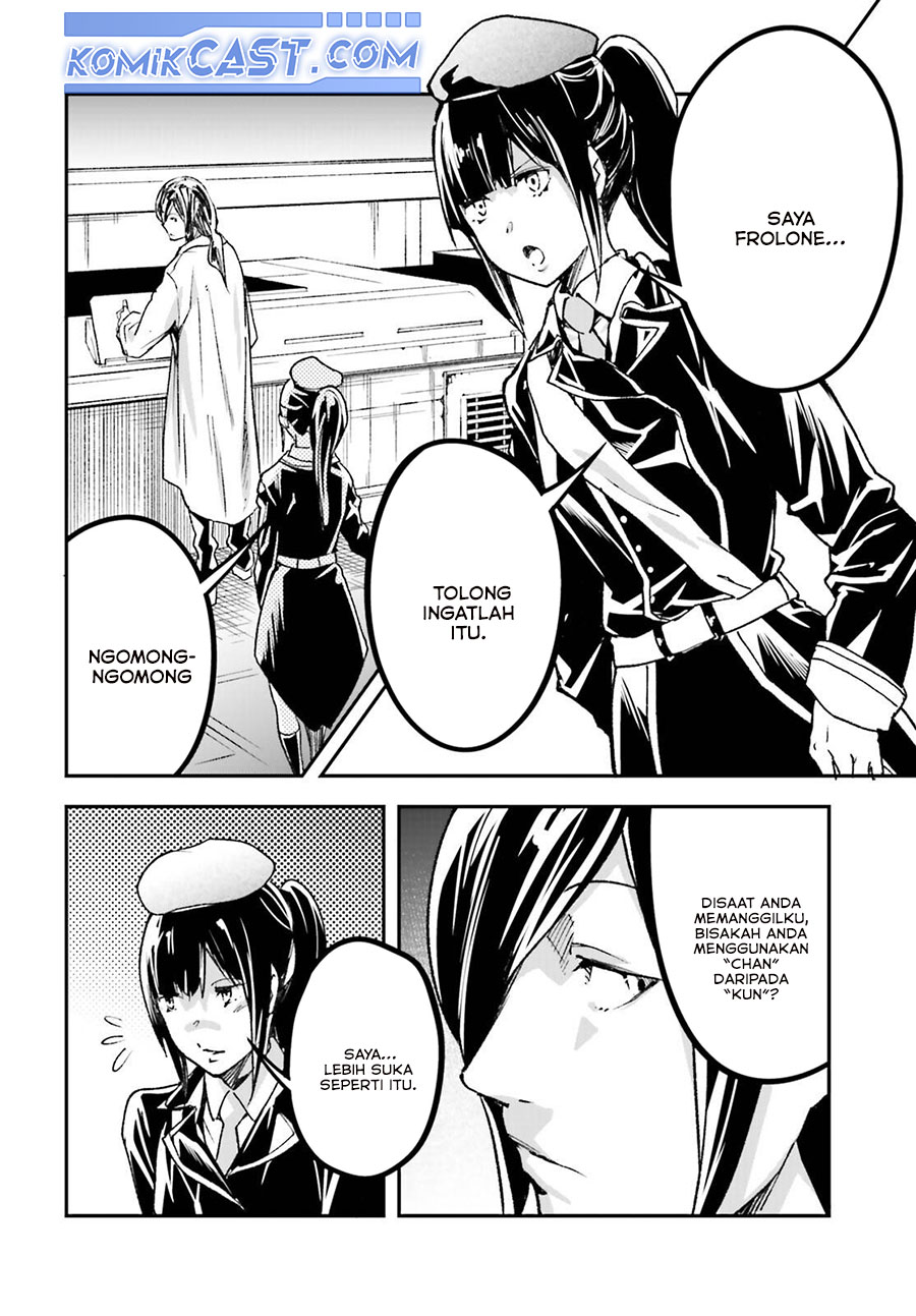 Lv999 no Murabito chapter 84 halaman 4