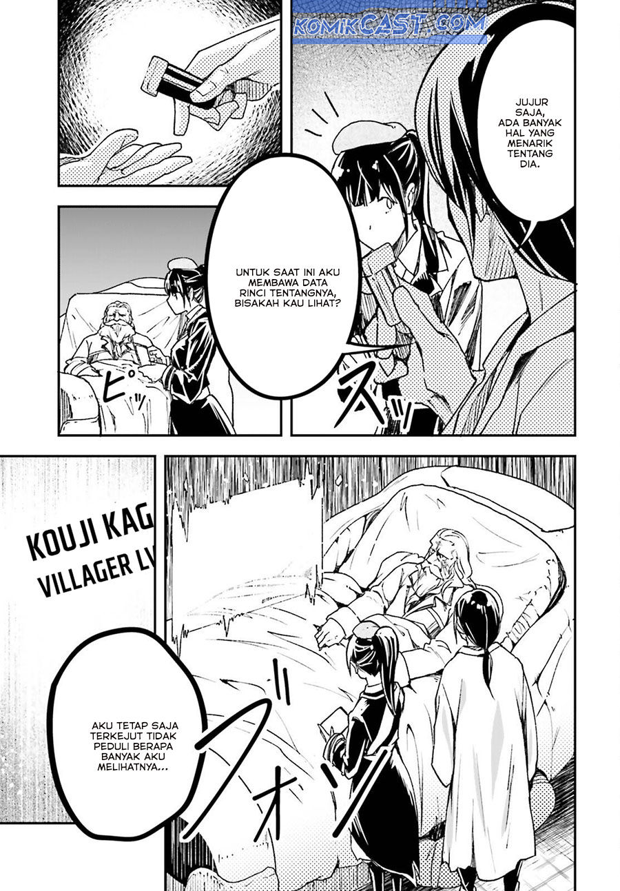 Lv999 no Murabito chapter 84 halaman 27