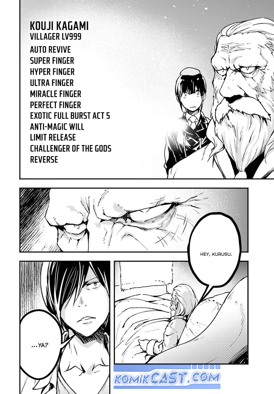 Lv999 no Murabito chapter 84 halaman 28