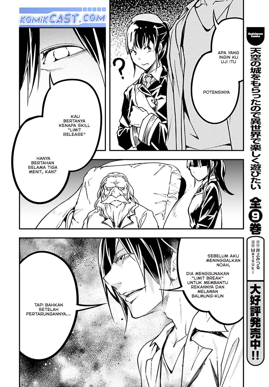 Lv999 no Murabito chapter 84 halaman 40