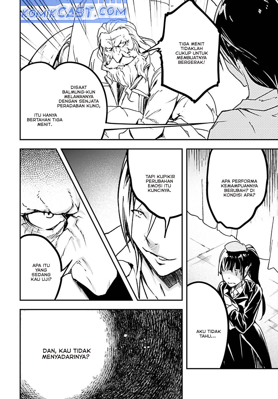 Lv999 no Murabito chapter 84 halaman 42