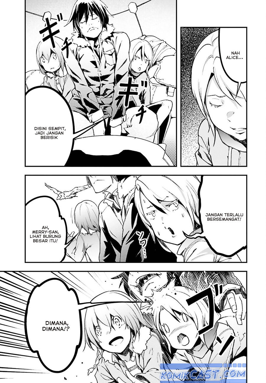 Lv999 no Murabito Bab 85 halaman 3