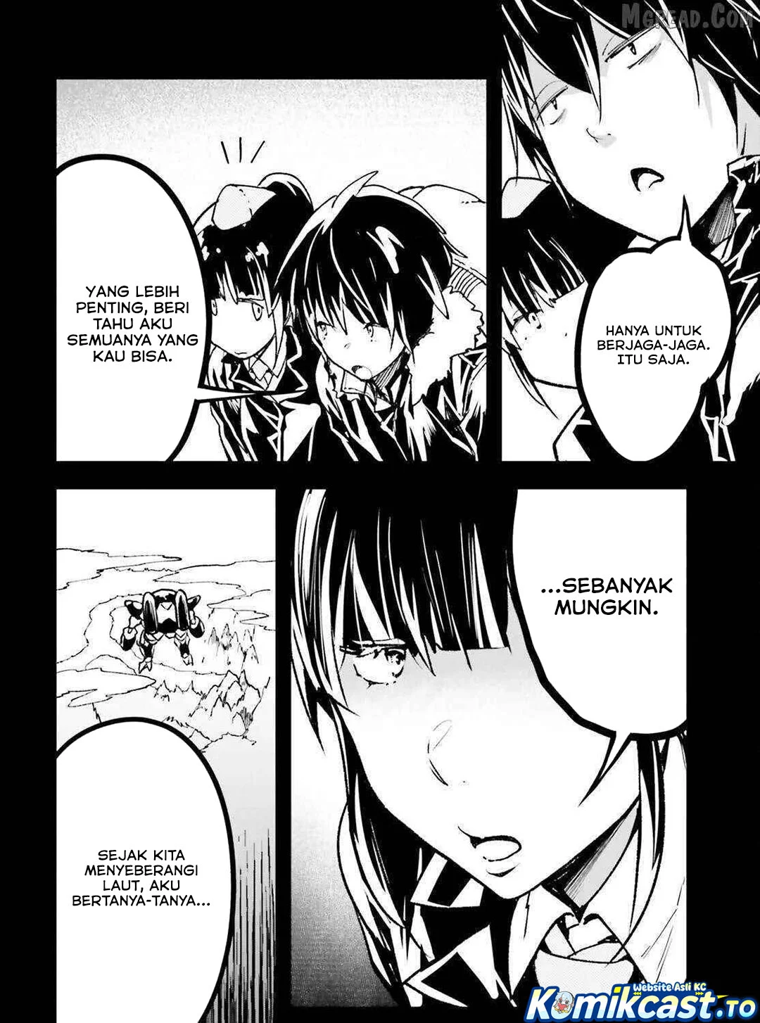 Lv999 no Murabito chapter 88 halaman 5