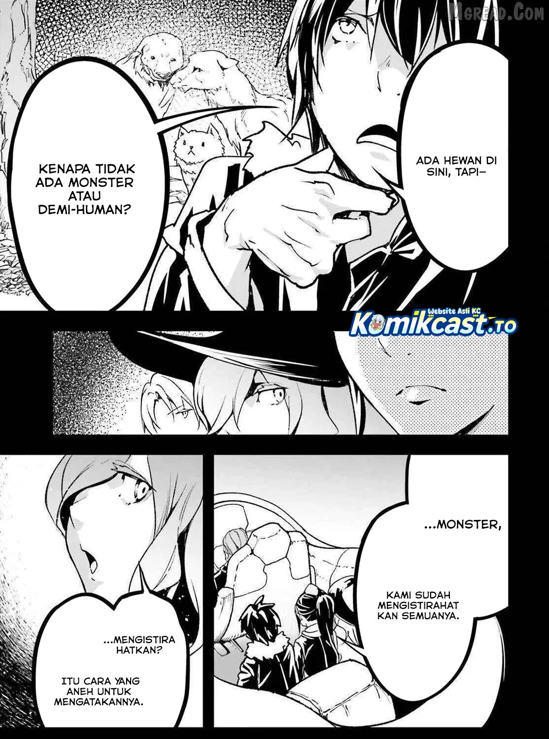 Lv999 no Murabito chapter 88 halaman 6