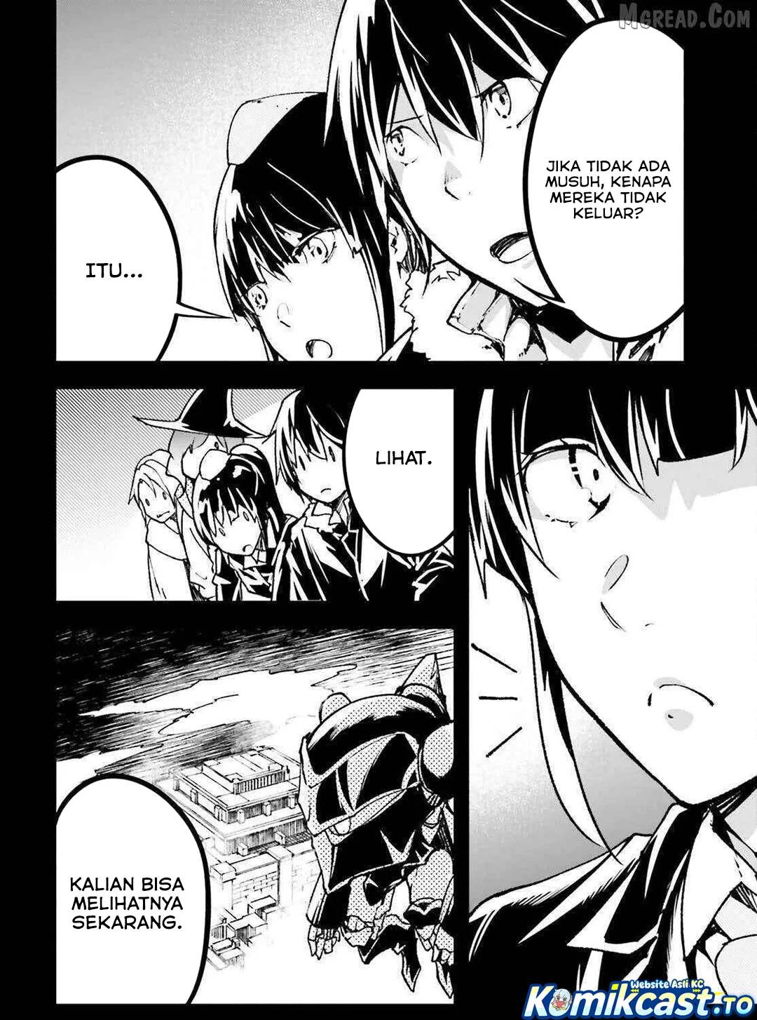 Lv999 no Murabito chapter 88 halaman 9
