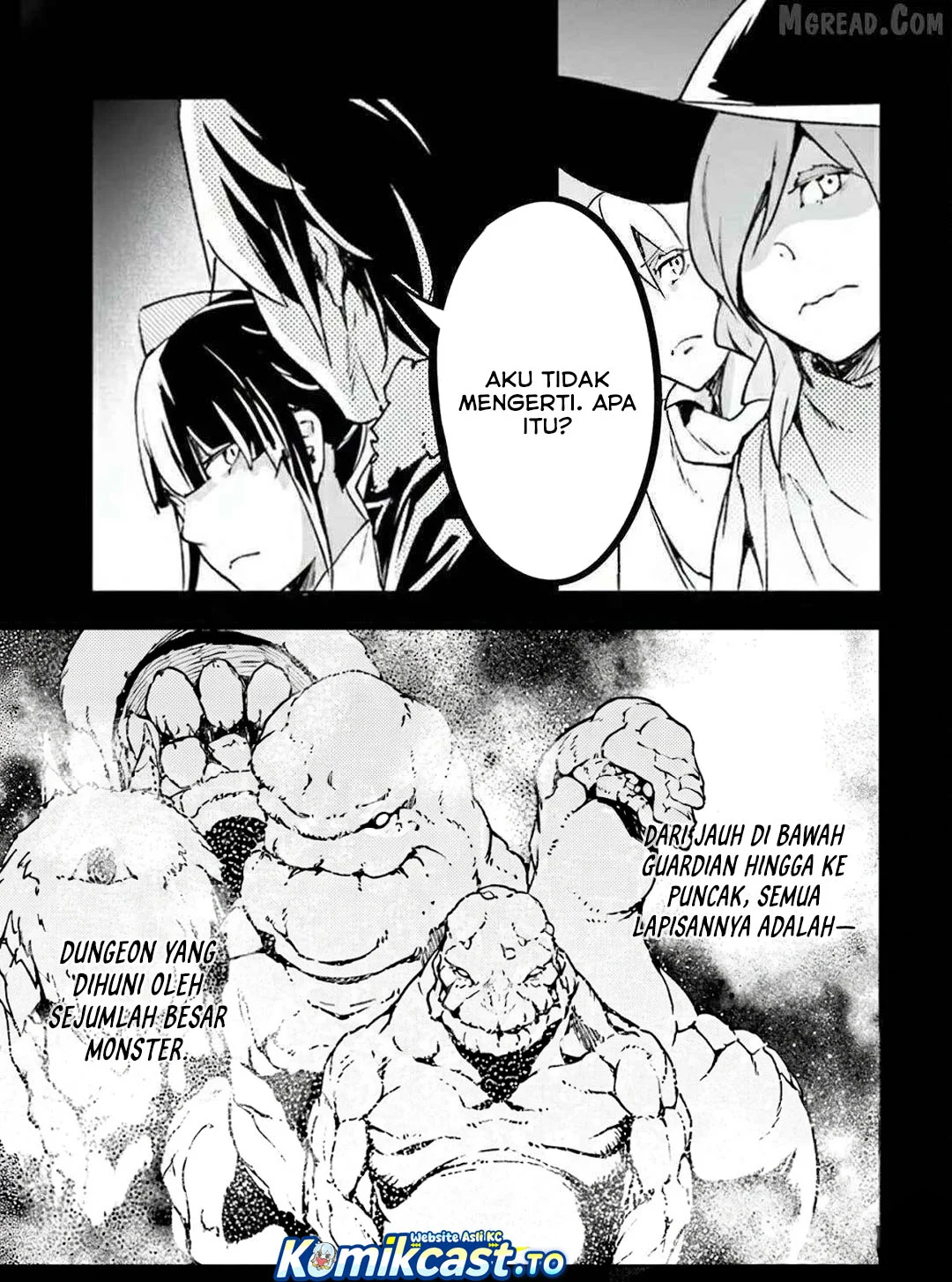 Lv999 no Murabito chapter 88 halaman 12