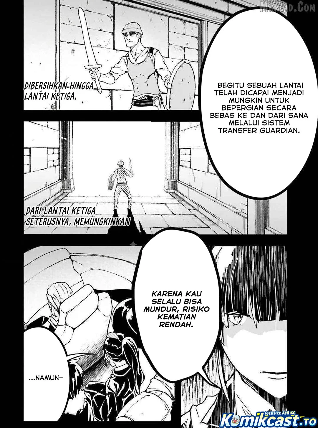 Lv999 no Murabito chapter 88 halaman 13