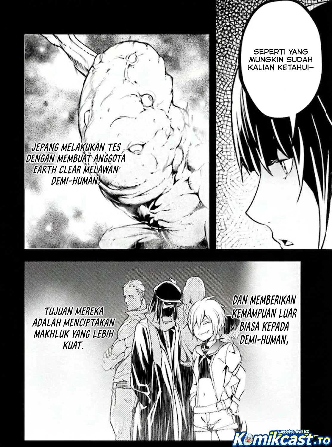 Lv999 no Murabito chapter 88 halaman 15
