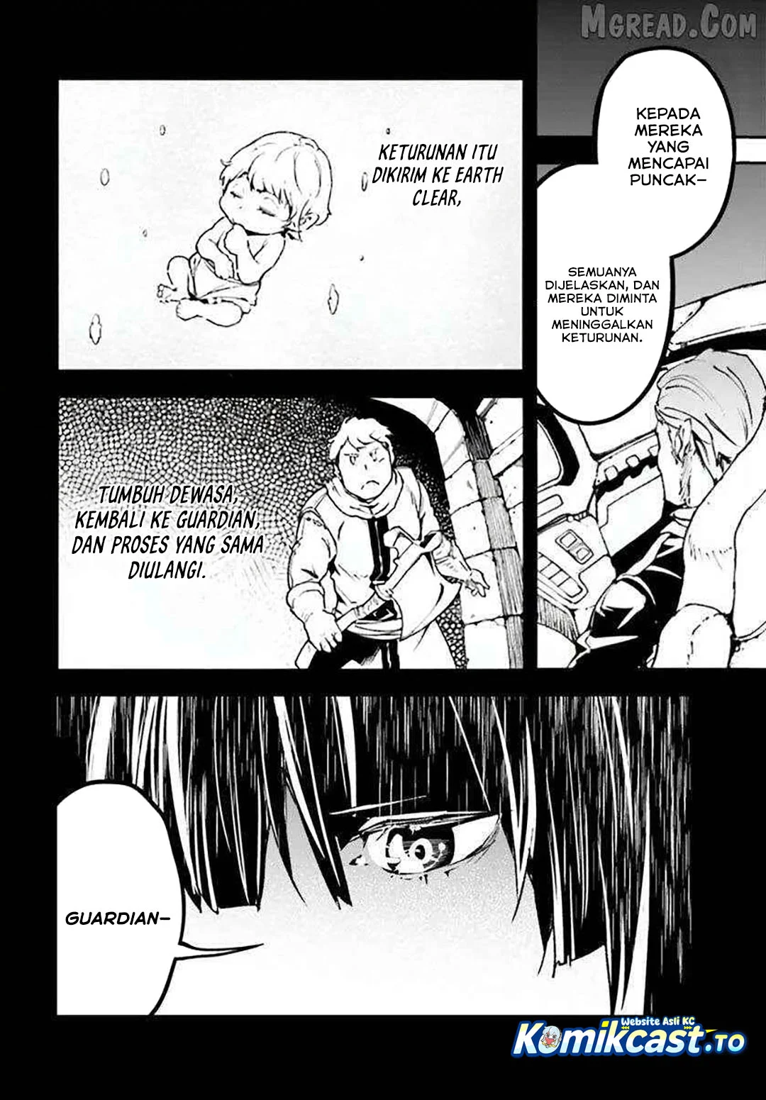 Lv999 no Murabito chapter 88 halaman 17