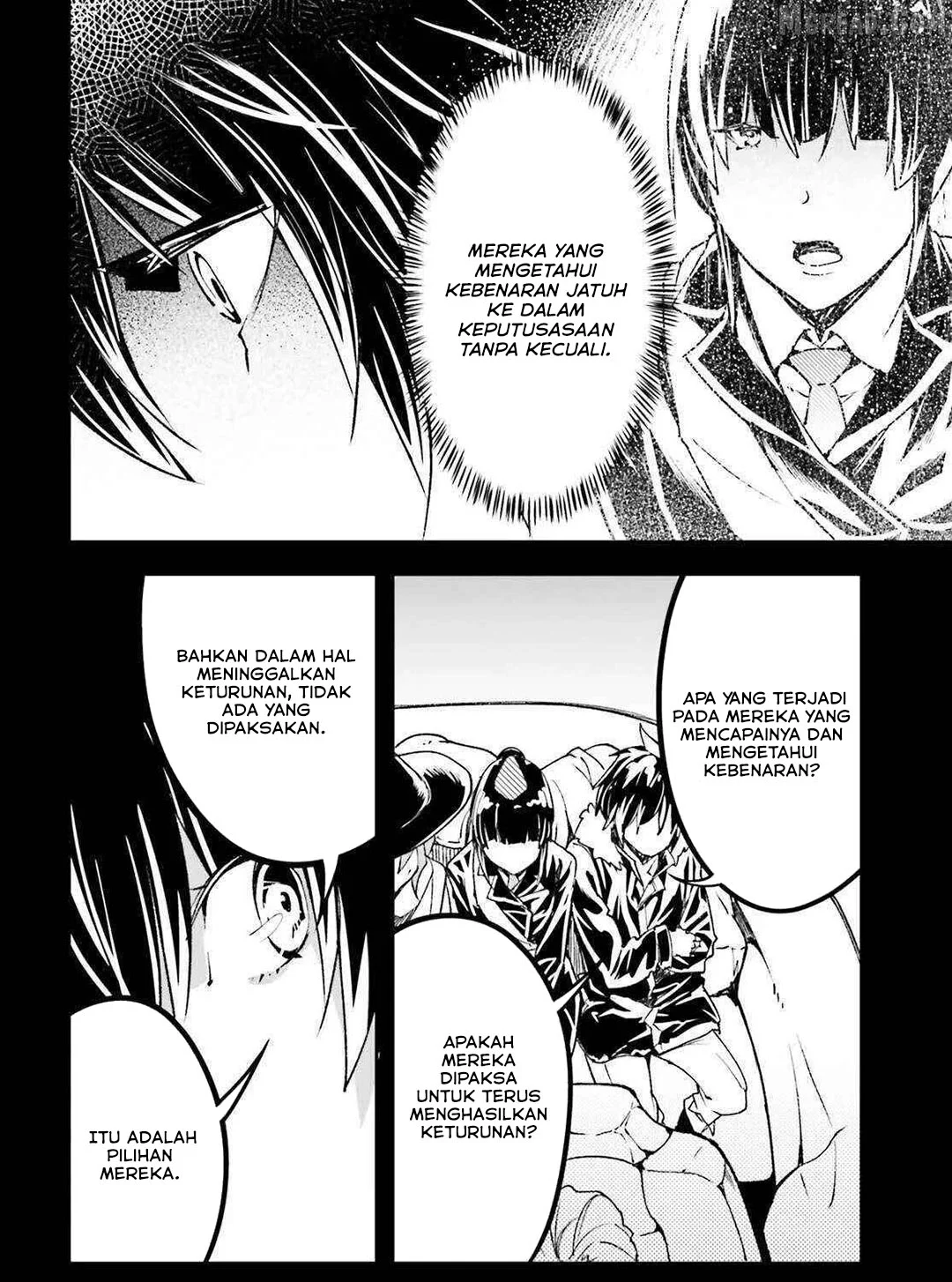 Lv999 no Murabito chapter 88 halaman 19