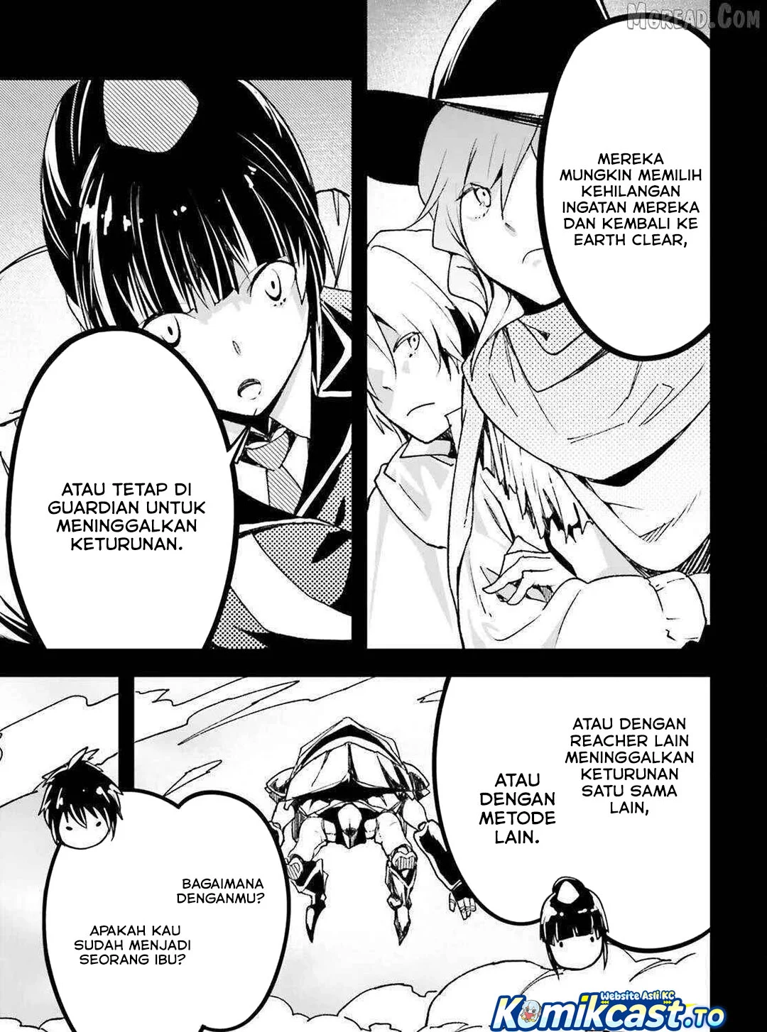 Lv999 no Murabito chapter 88 halaman 20
