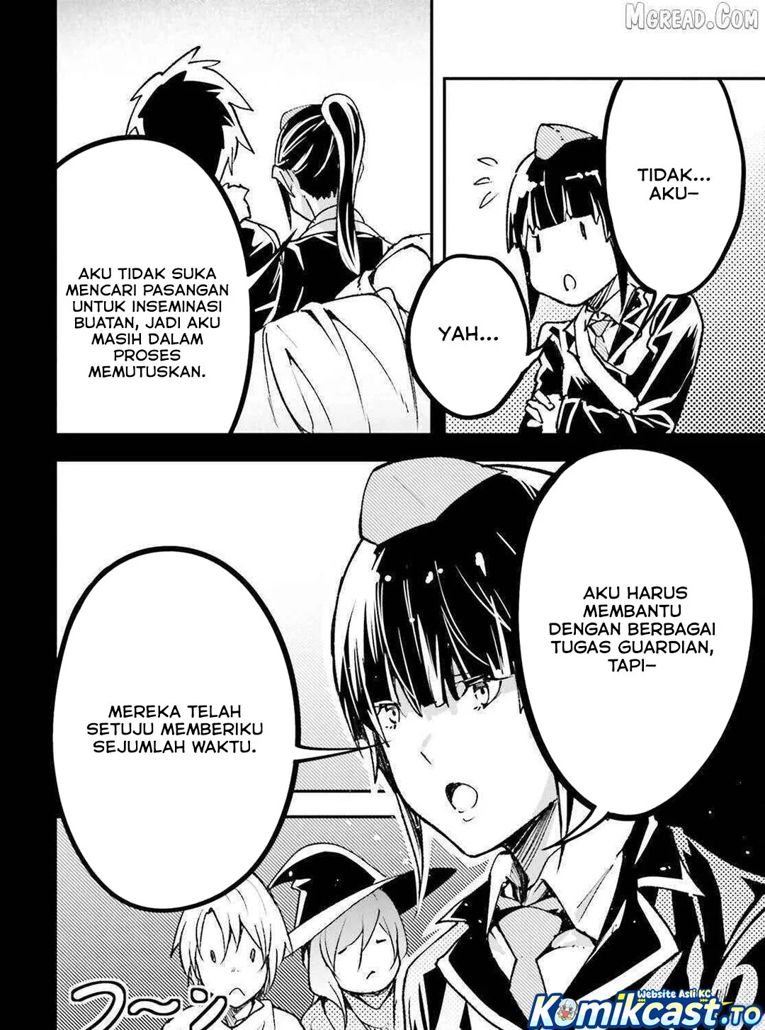 Lv999 no Murabito chapter 88 halaman 21