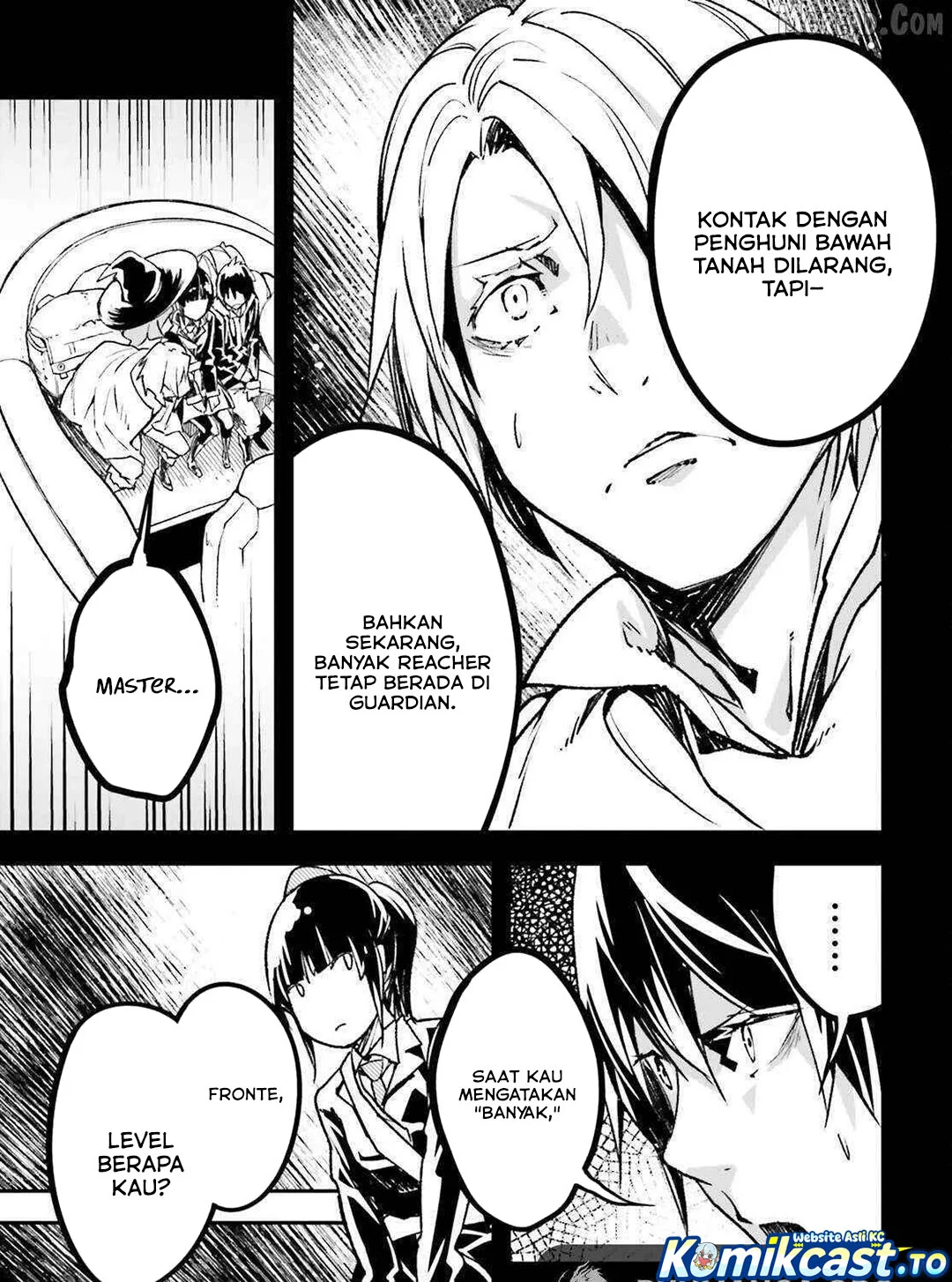 Lv999 no Murabito chapter 88 halaman 22