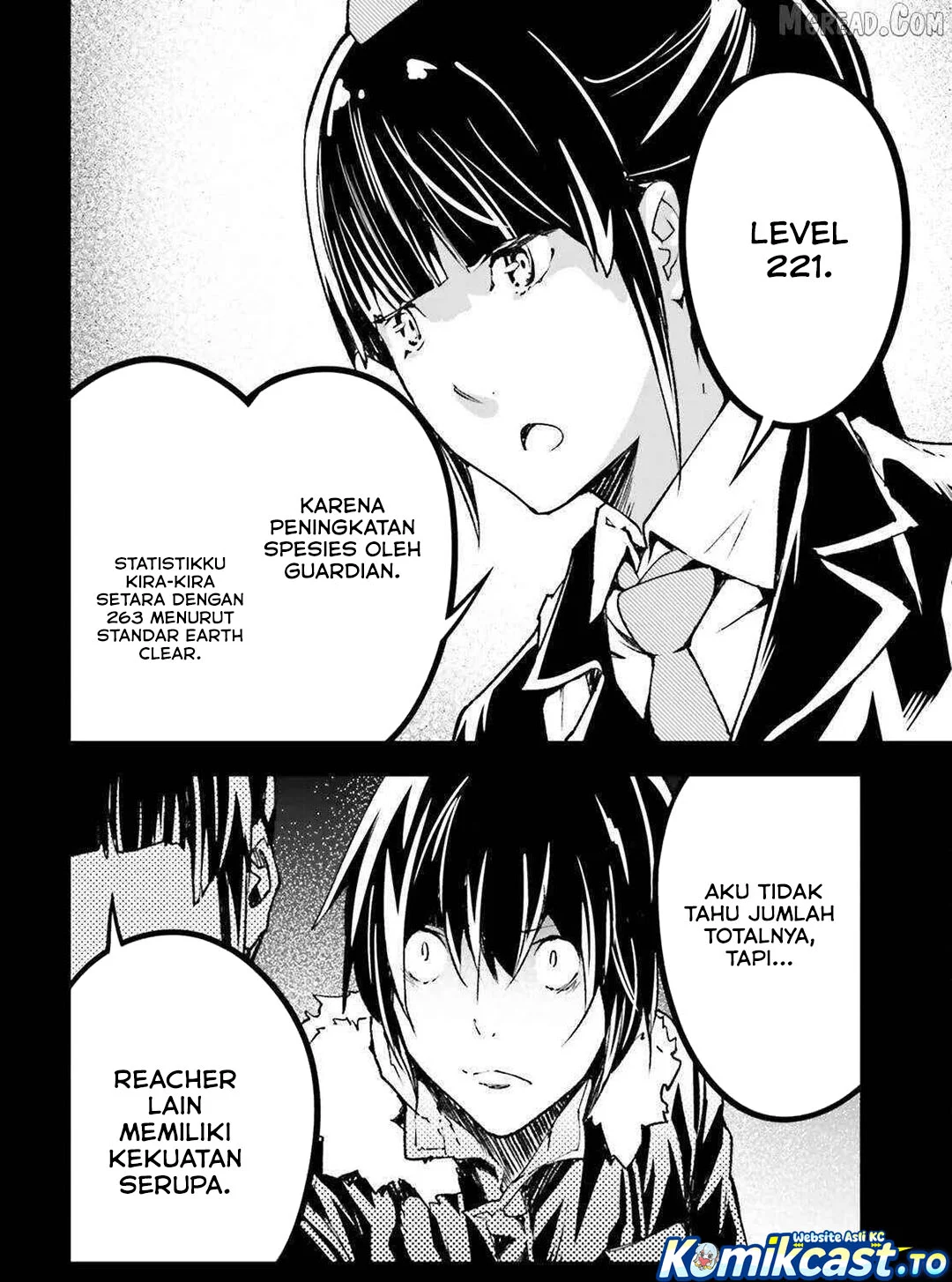 Lv999 no Murabito chapter 88 halaman 23