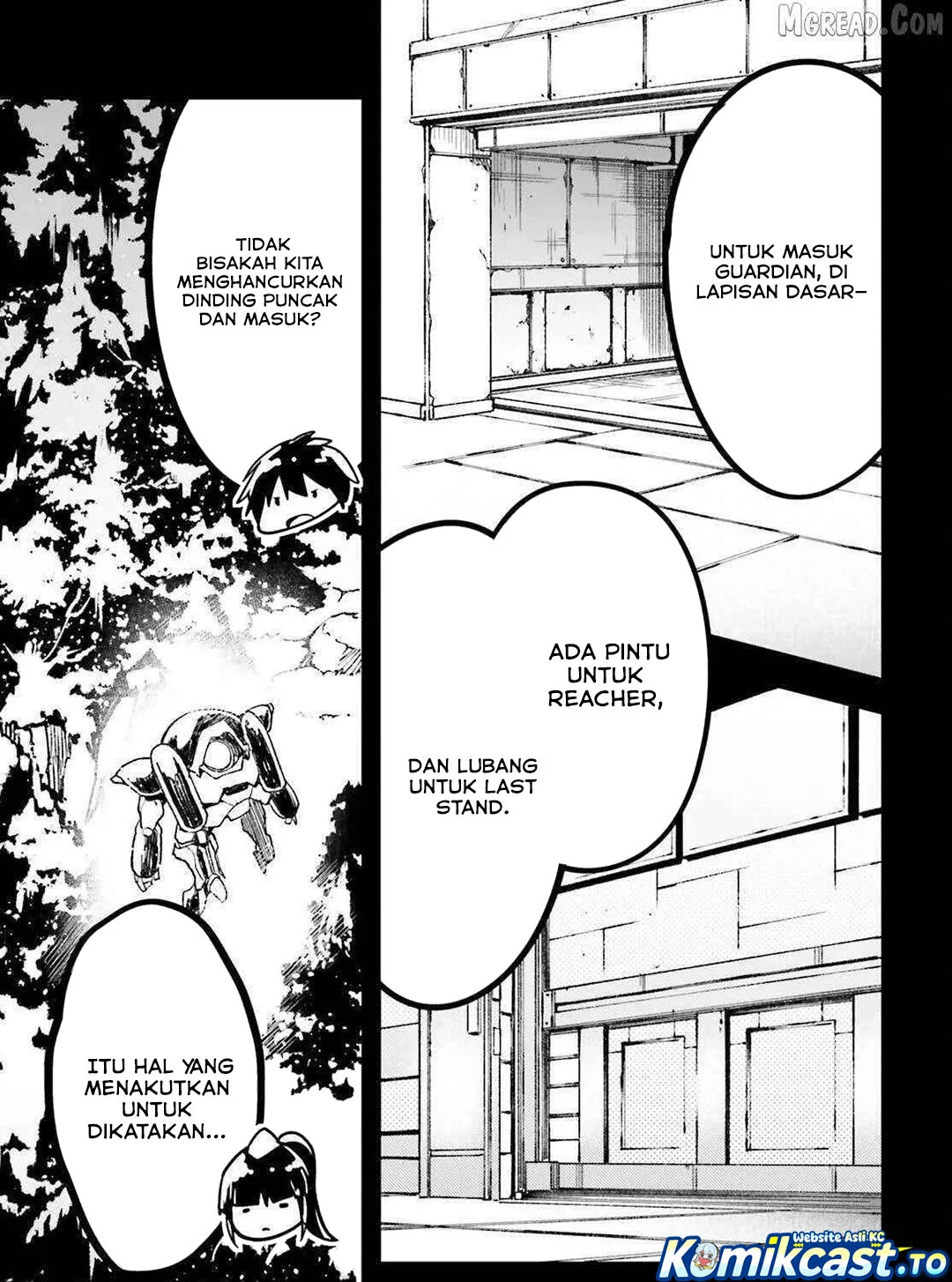 Lv999 no Murabito chapter 88 halaman 26