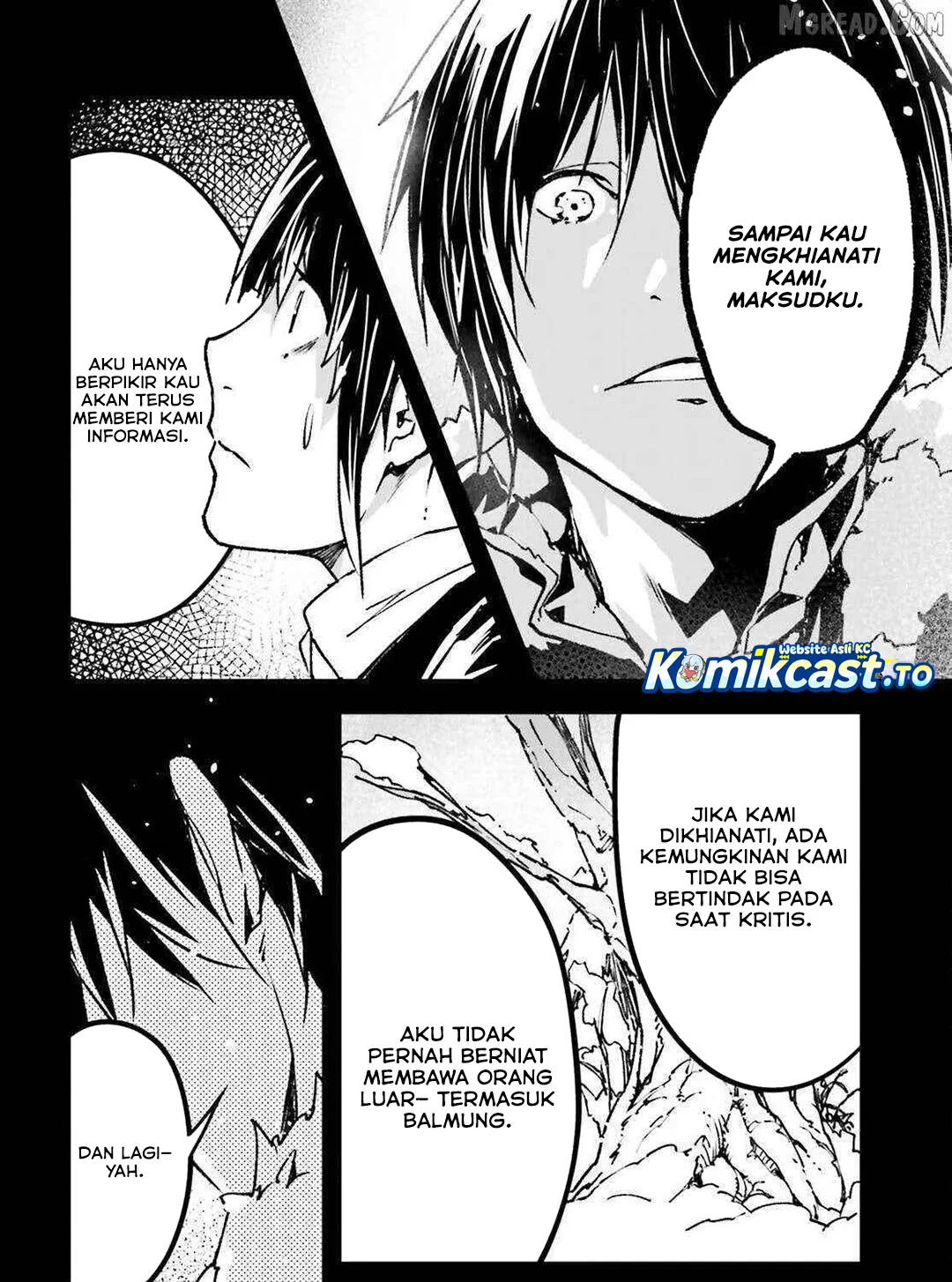 Lv999 no Murabito chapter 88 halaman 31