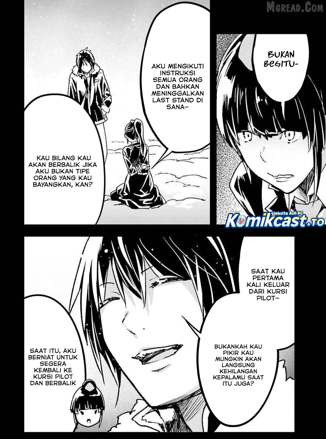 Lv999 no Murabito chapter 88 halaman 33