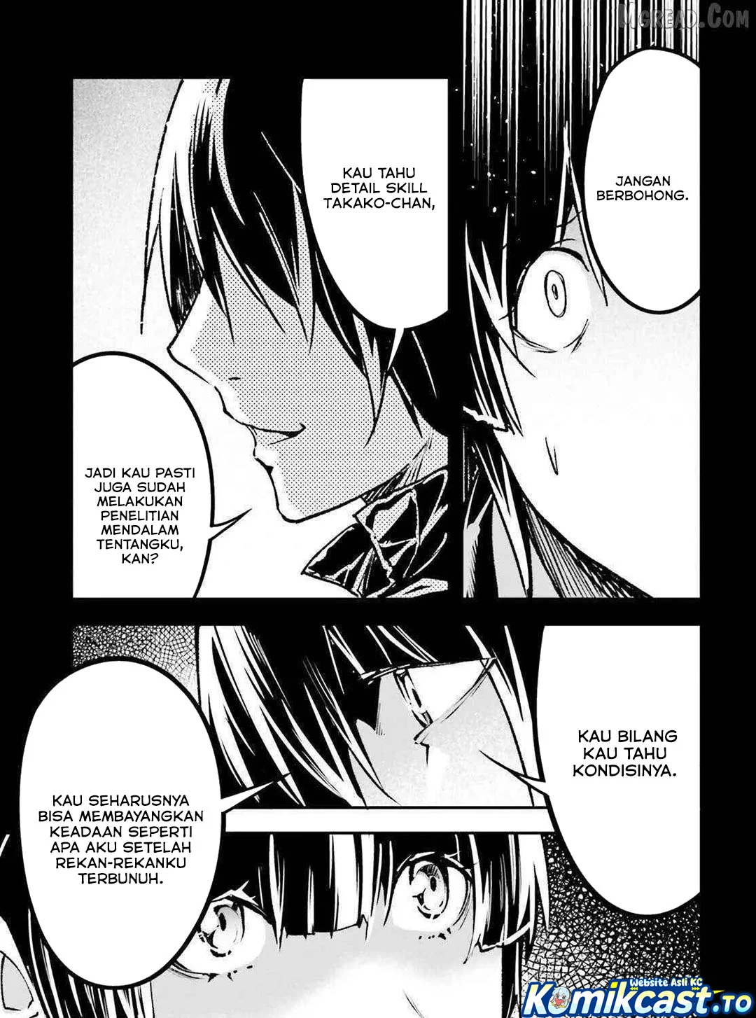 Lv999 no Murabito chapter 88 halaman 34