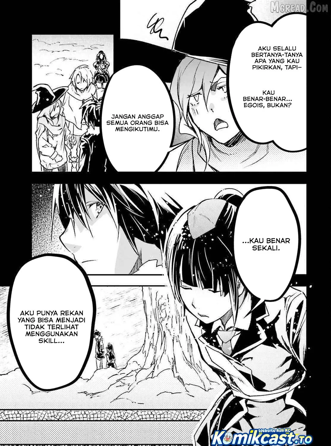 Lv999 no Murabito chapter 88 halaman 38