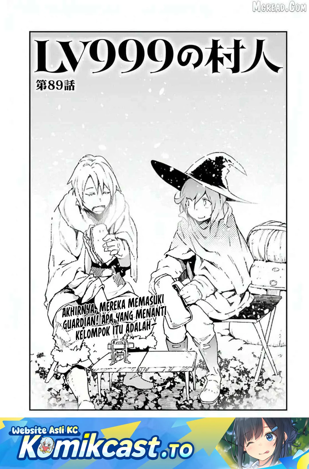 Lv999 no Murabito chapter 89 halaman 2