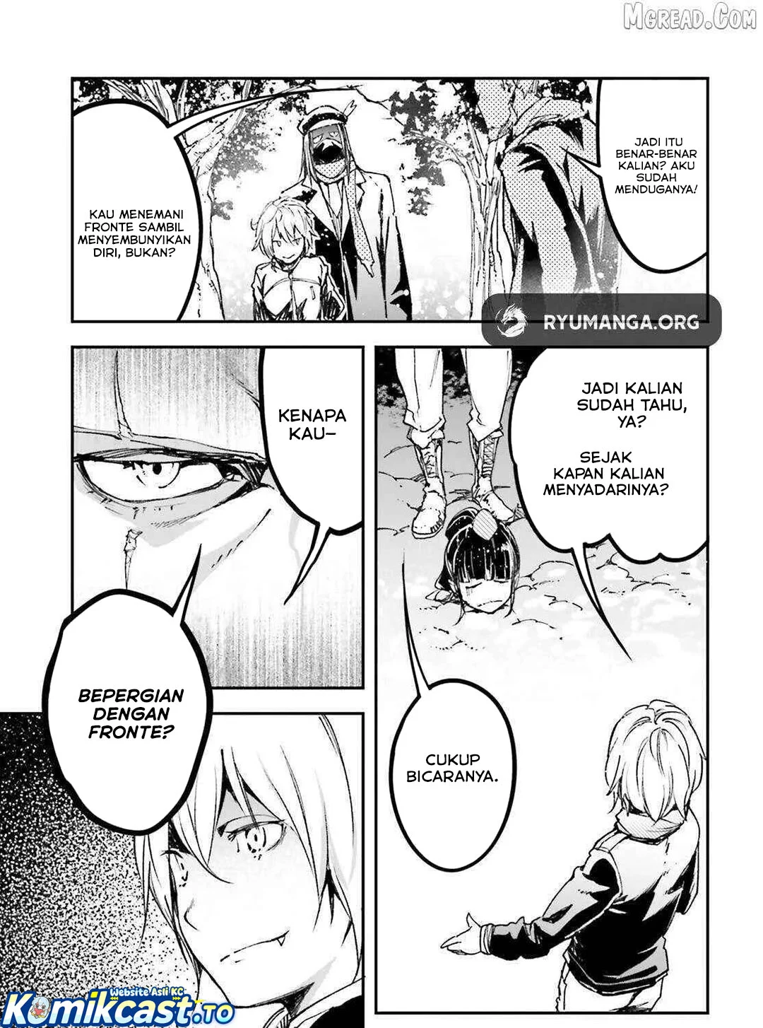 Lv999 no Murabito chapter 89 halaman 4